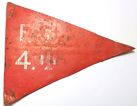 Tactical sign / from Novgorod