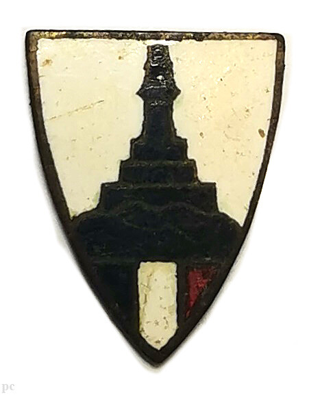 Kyffhäuserbund badge / from Königsberg