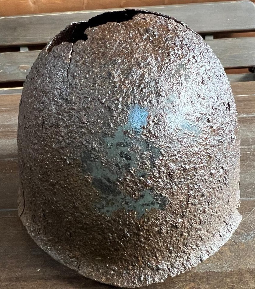 Italian helmet / from Voronezh