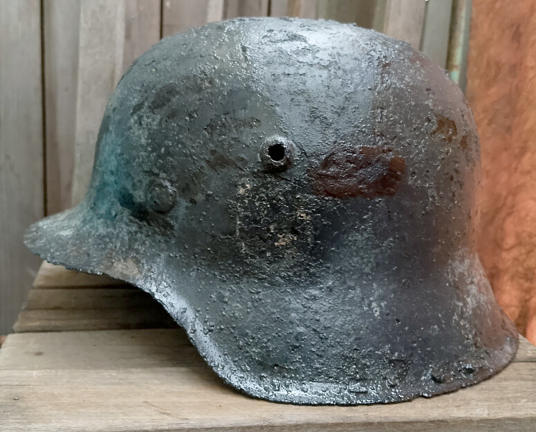 German helmet M42 / from Konigbserg