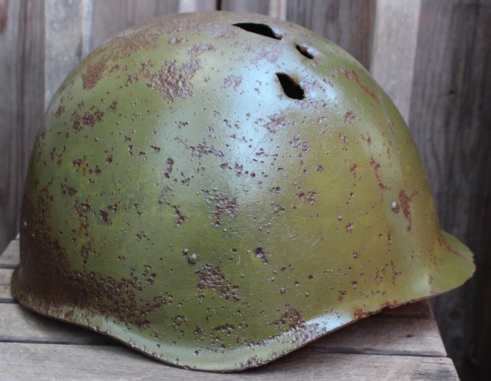 Soviet helmet SSh40 / from Belarus