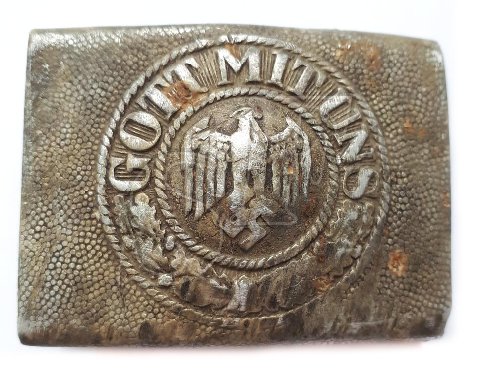 Buckle “Gott Mit Uns”