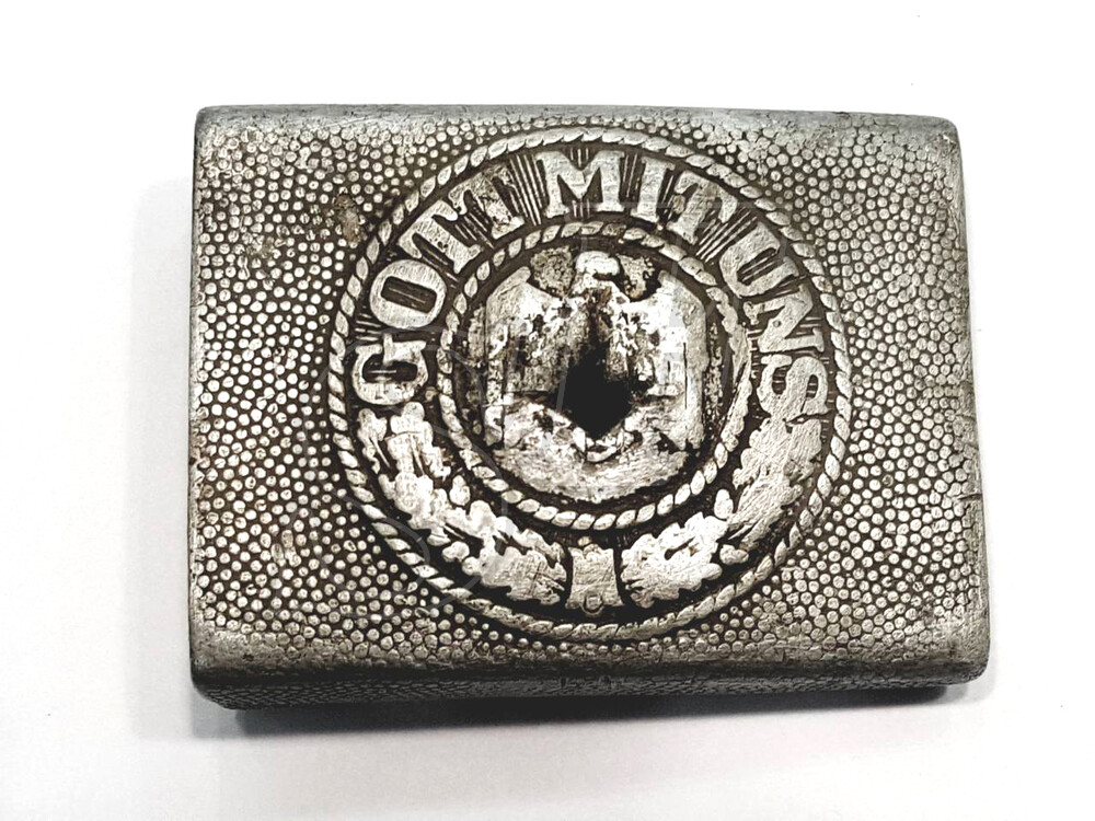 Buckle “Gott mit Uns” from Vertyachiy