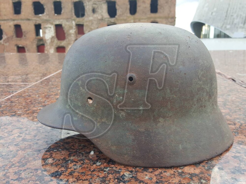 Steel helmet M40 Stalingrad