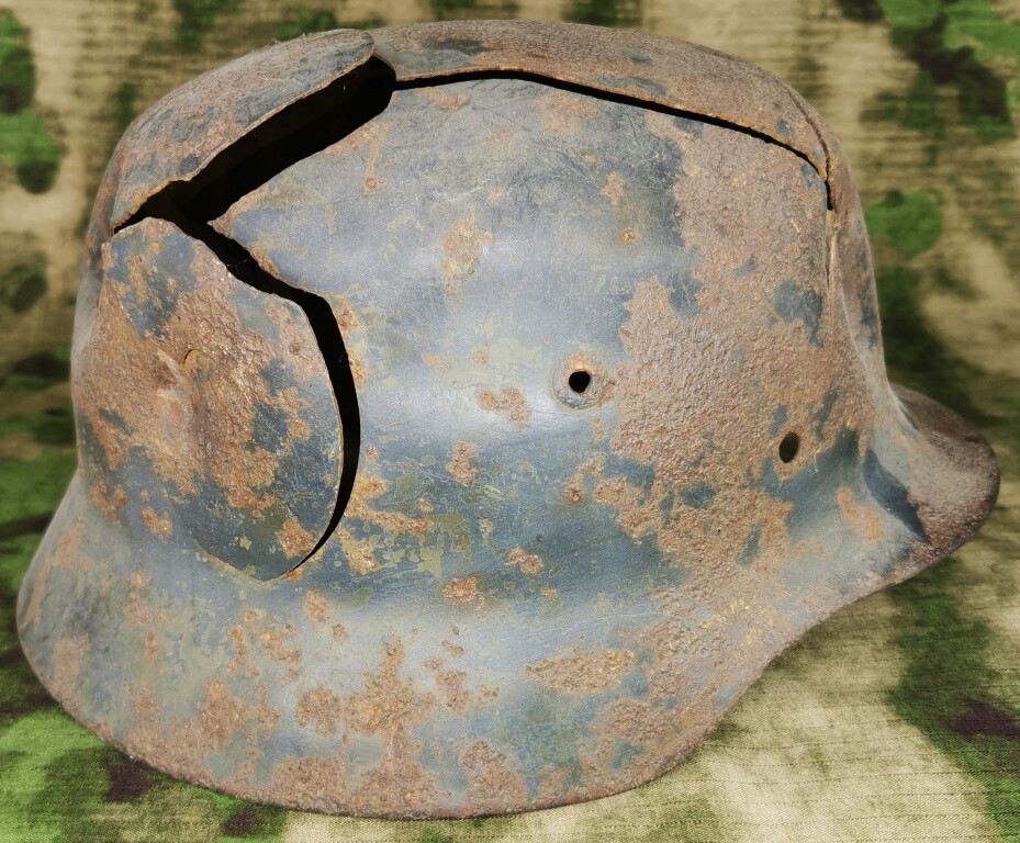 German helmet M35 / Stalingrad