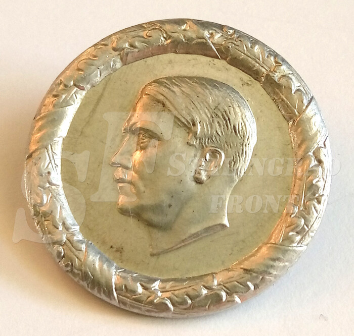 Hitler Lapel Tinnie W.H.W. 1935-36