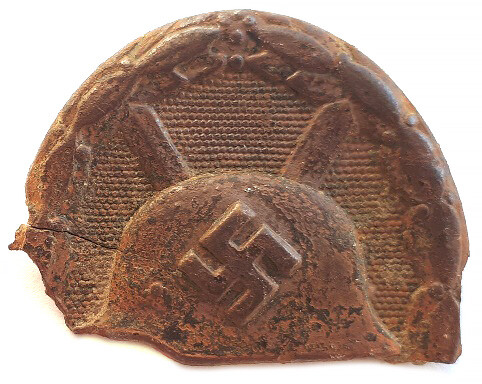 Wound badge / from Stalingrad