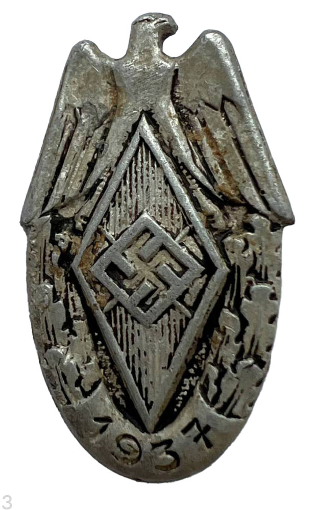 Hitlerjugend sports badge / from Stalingrad