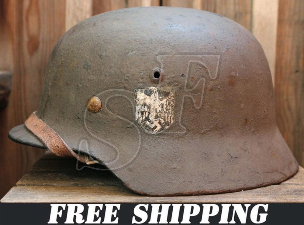 German helmet M35 / Smolensk region