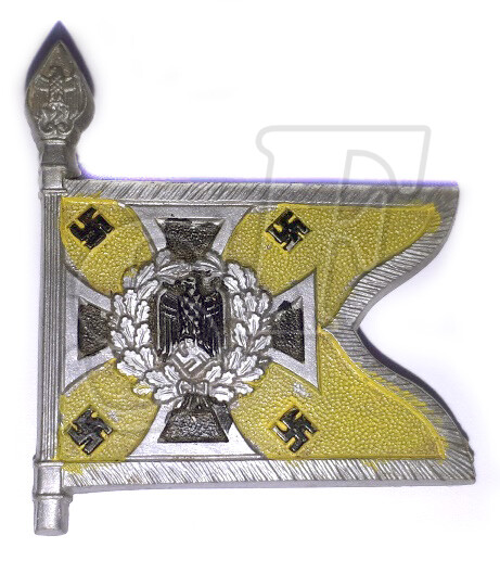 Badge standard of Nachrichtentruppe