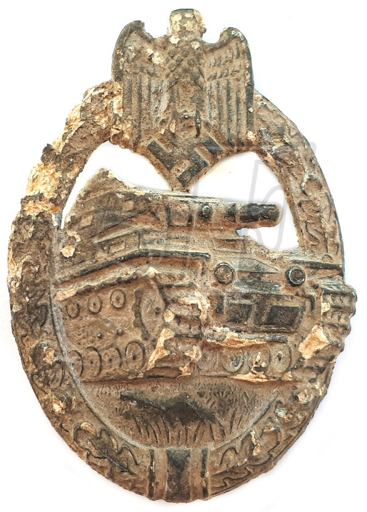 Panzer badge / from Stalingrad