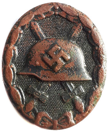 Black Wound Badge / from Belarus