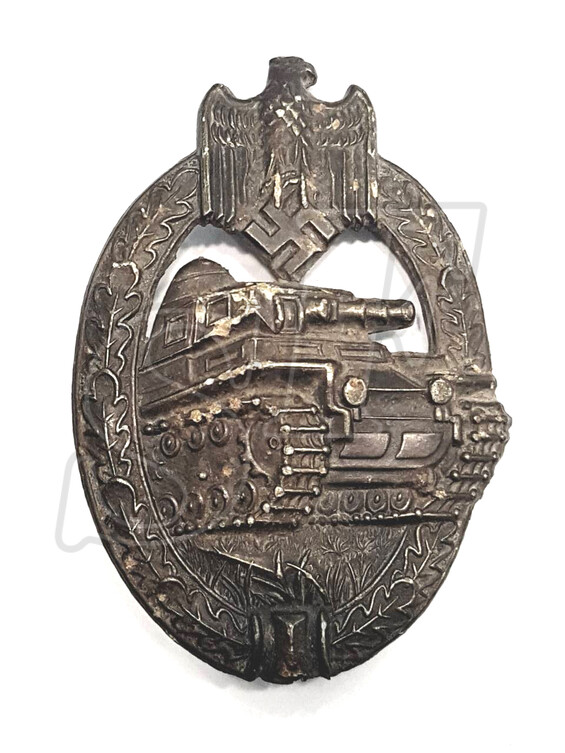 Panzer Badge from village of “March 8”