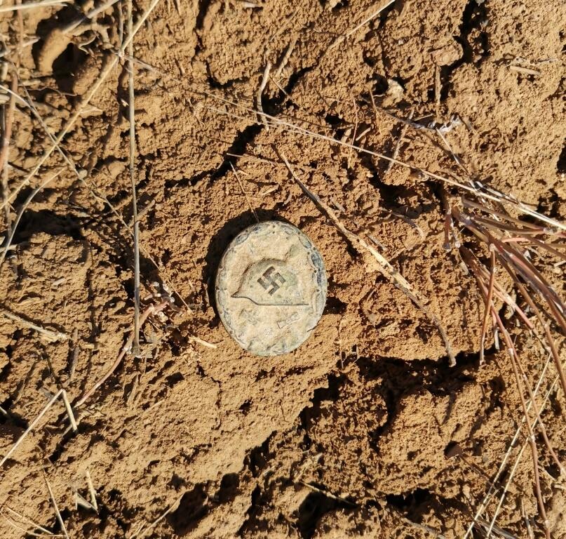 Wound Badge / from Stalingrad