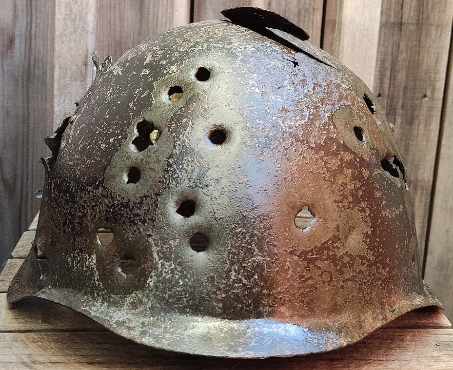 Soviet helmet SS39 / from Karelia