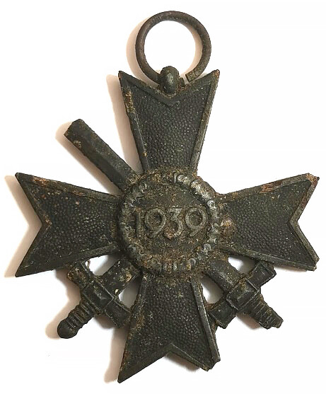 War Merit Cross 2nd class / from Koenigsberg