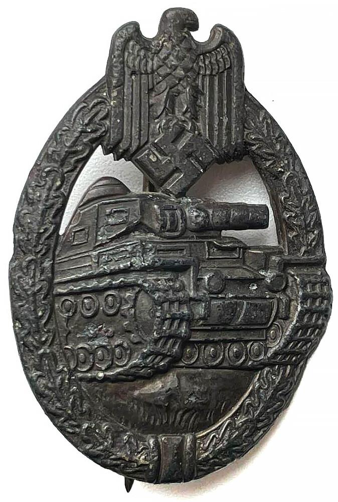 Panzer Badge / from Stalingrad