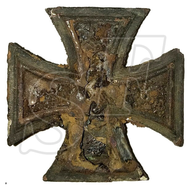 Iron Cross 1st Class / from Stalingrad