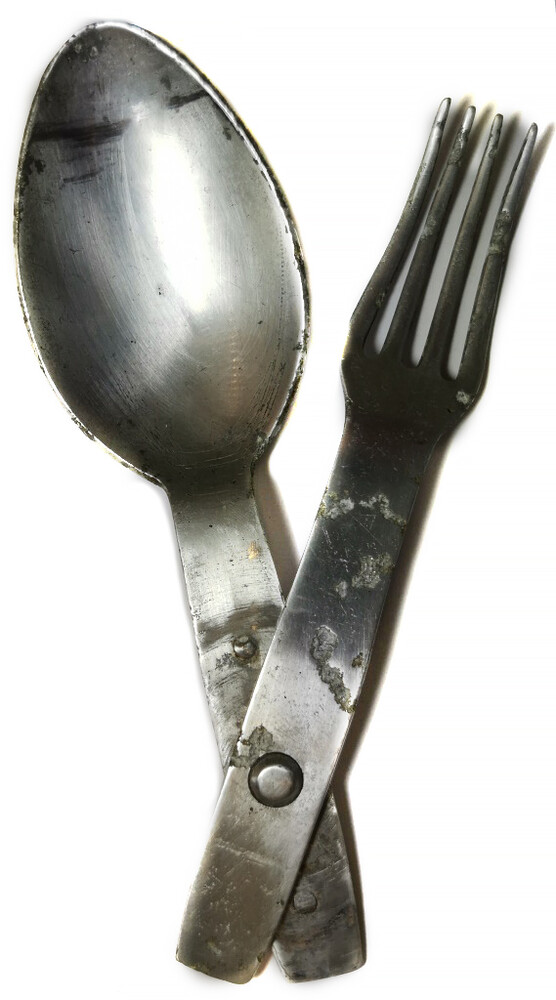 German fork-spoon / from Moscow