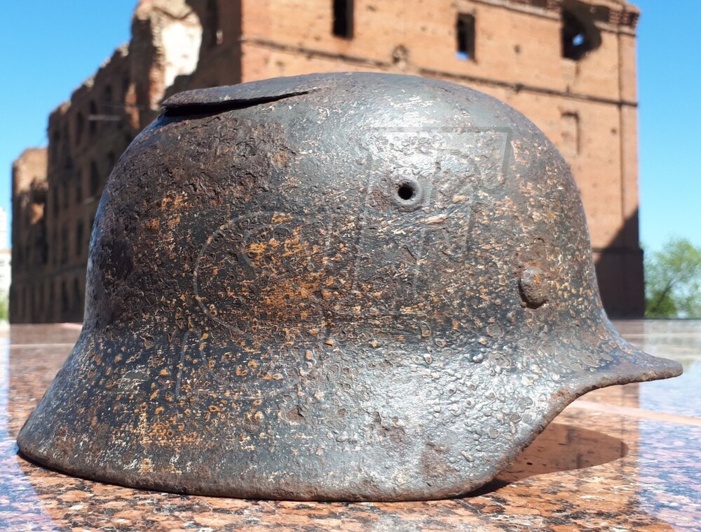 Steel helmet M40 from Konigsberg