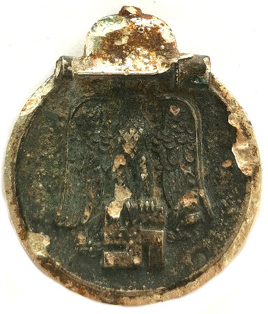 Eastern Front Medal / from Koenigsberg