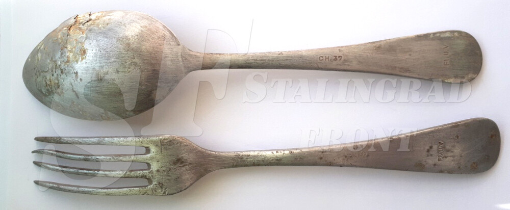 Spoon + fork Luftwaffe