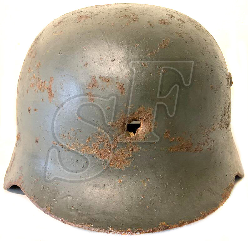 Hungarian helmet M37 / from Voronezh