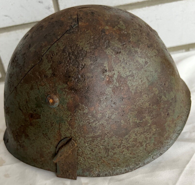 Italian helmet / from Voronezh