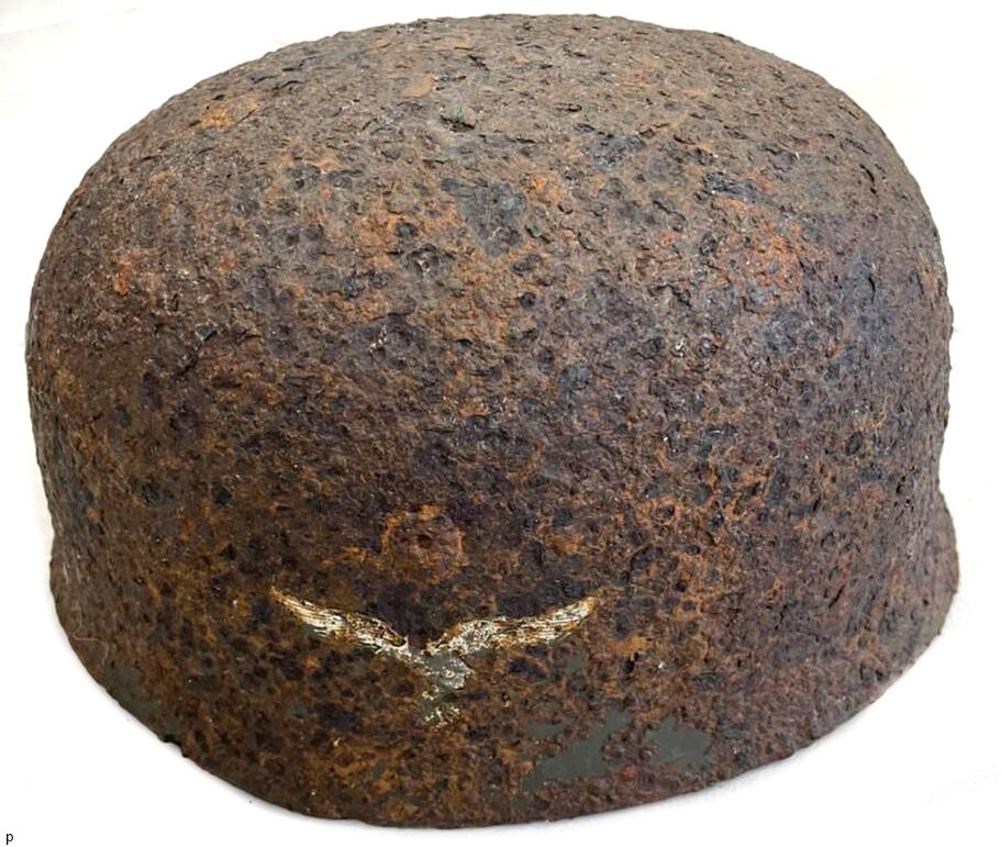 Paratrooper helmet M38 DD / from Leningrad