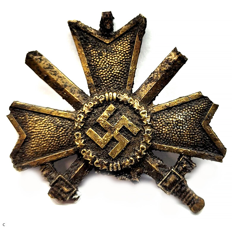 War Merit Cross 2nd class / from Konigsberg