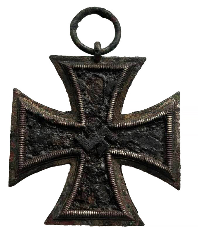 Iron Cross 2nd class / from Stalingrad