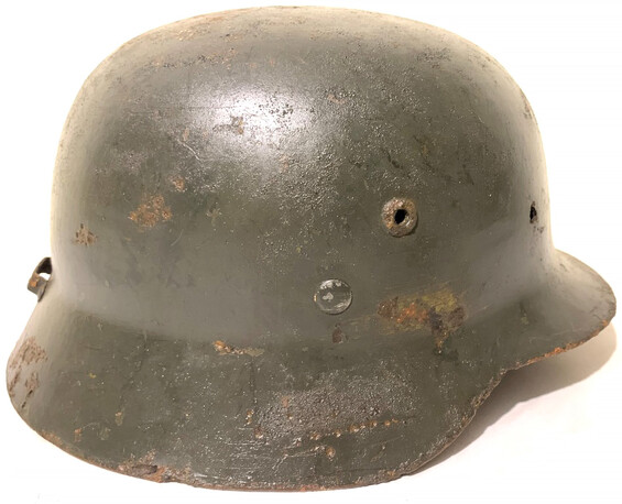 Hungarian helmet M37 / from Ostrogozhsk