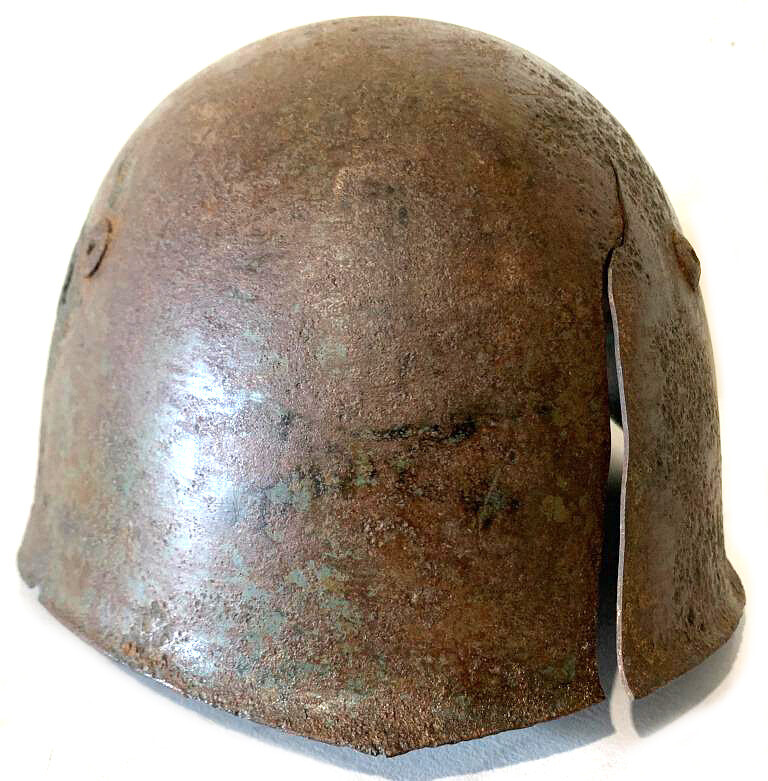 Italian helmet / from Rossosh