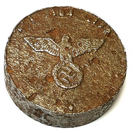 Wehrmacht Iron stamp / from Belarus