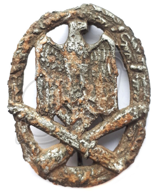 General Assault Badge / from Stalingrad