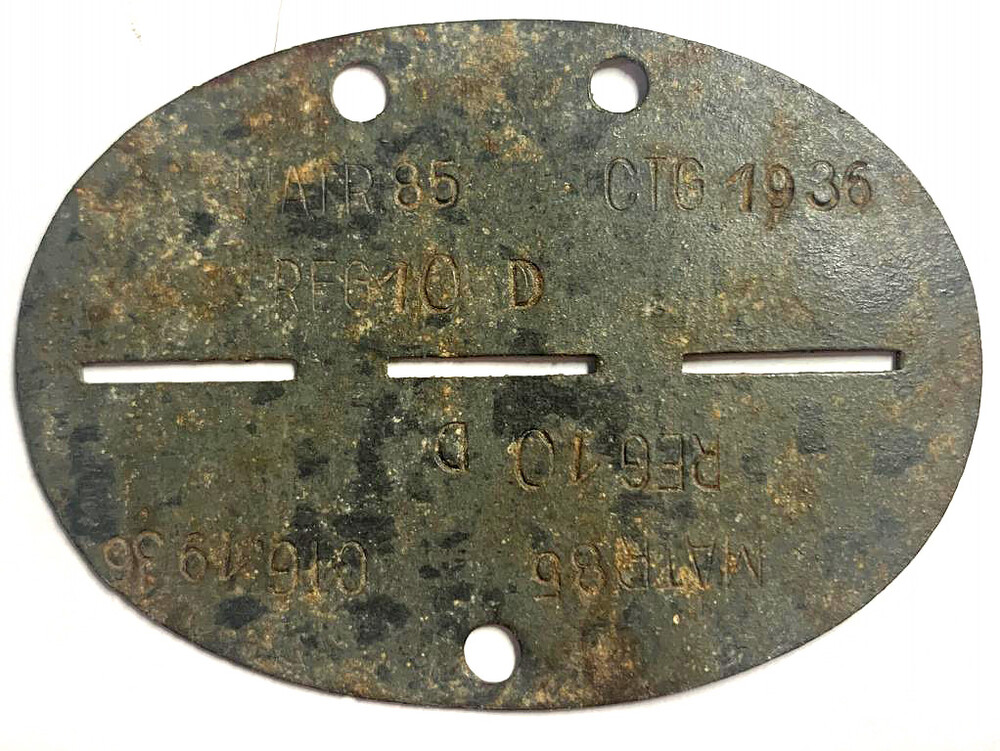Romania Dogtag / from Stalingrad