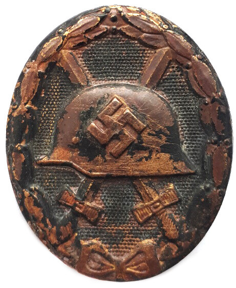 Wound badge / from Stalingrad