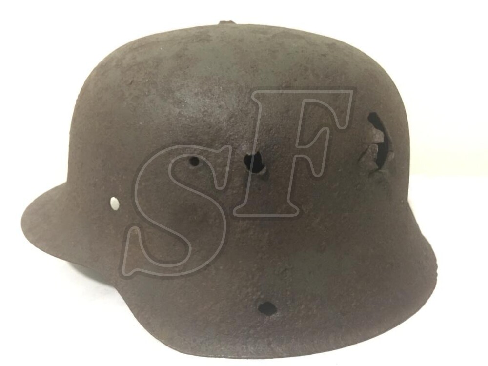 Steel helmet M42 from Orlovka