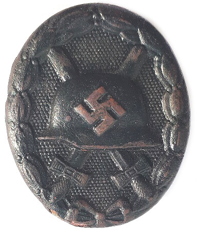 Black Wound Badge / from Belarus