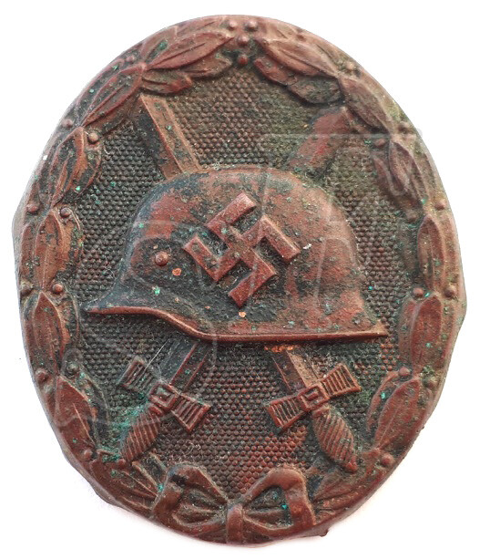 Wound Badge / from Stalingrad