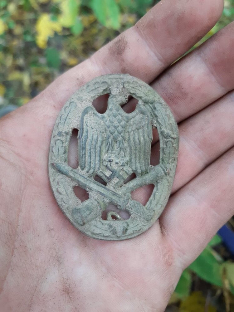 General Assault Badge / from Belarus