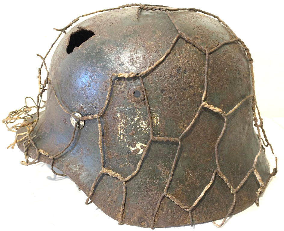 Wehrmacht helmet M35 DD / from Ukraine