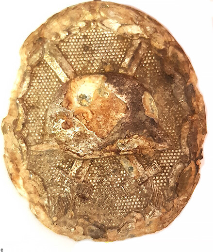 Wond Badge by Klein & Quenzer / from Koenigsberg
