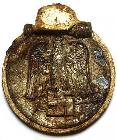 Eastern front medal / from Zimmerbude