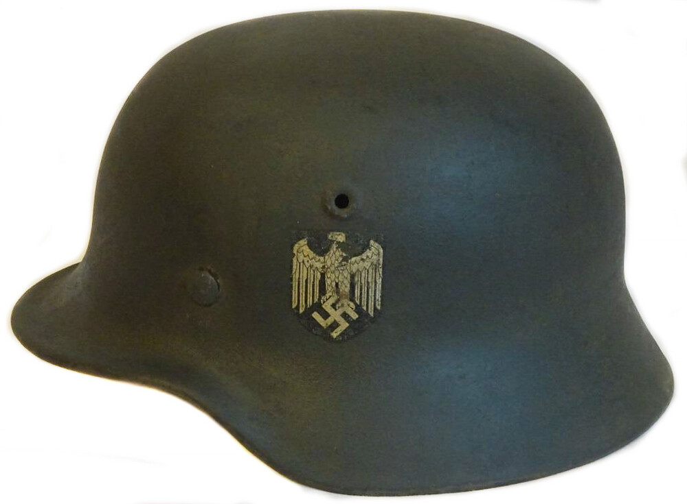 Wehrmacht helmet M40