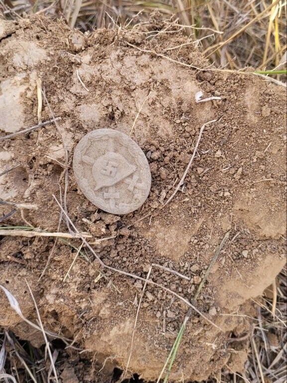 Black Wound Badge / from Stalingrad