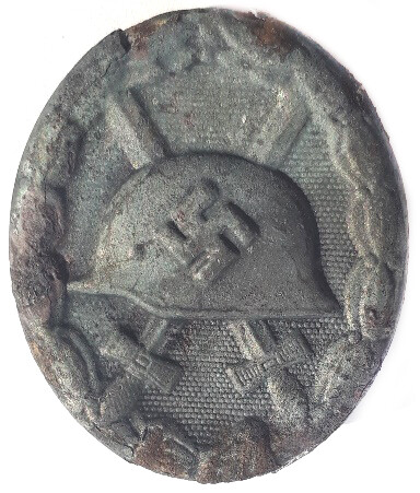 Black Wound Badge / from Belarus