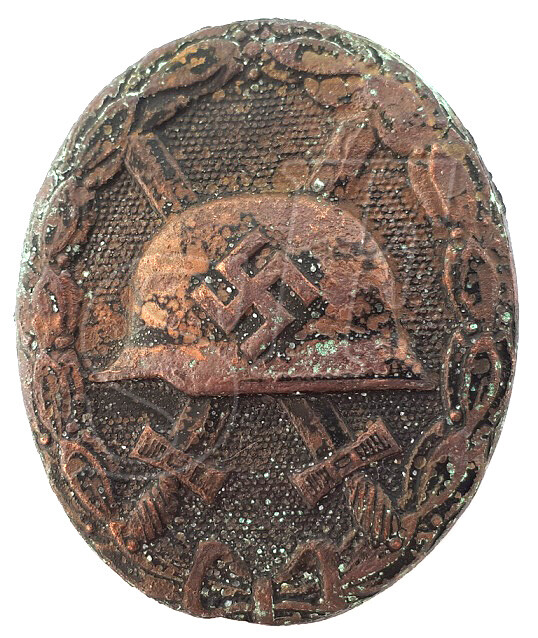 Wound badge / from Smolensk