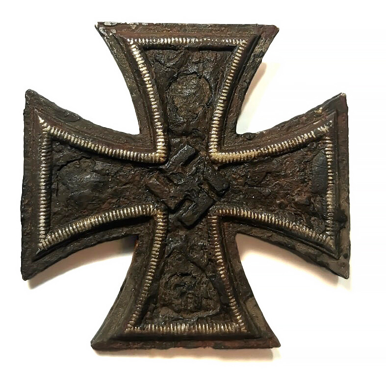 Iron Cross 1st class / from Stalingrad