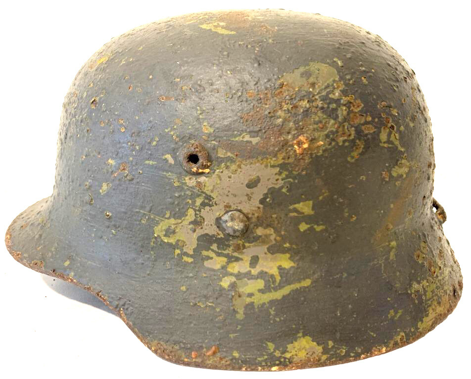 Hungarian helmet M37 / from Voronezh